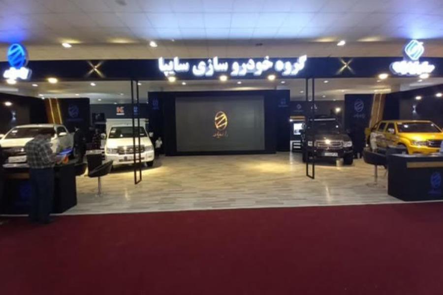 نمایش محصولات جدید زامیاد در نمایشگاه خودرو بندرعباس
